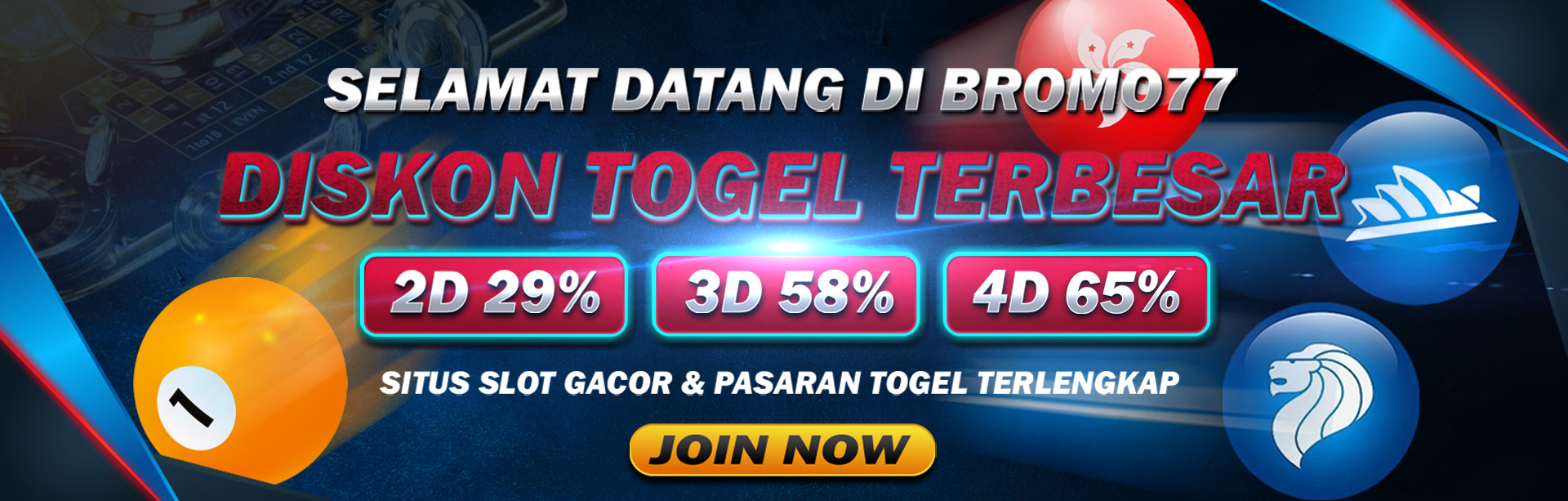 rtp Bromo77
